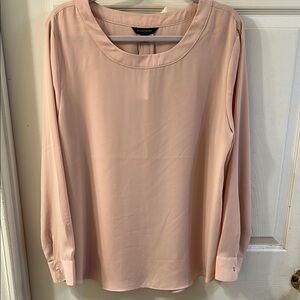Elegant Blush Pink Women's Top